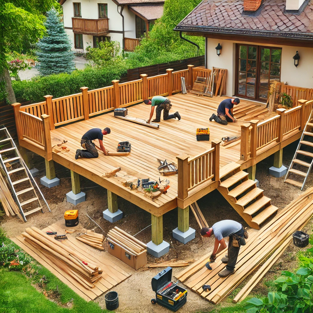 Decking project