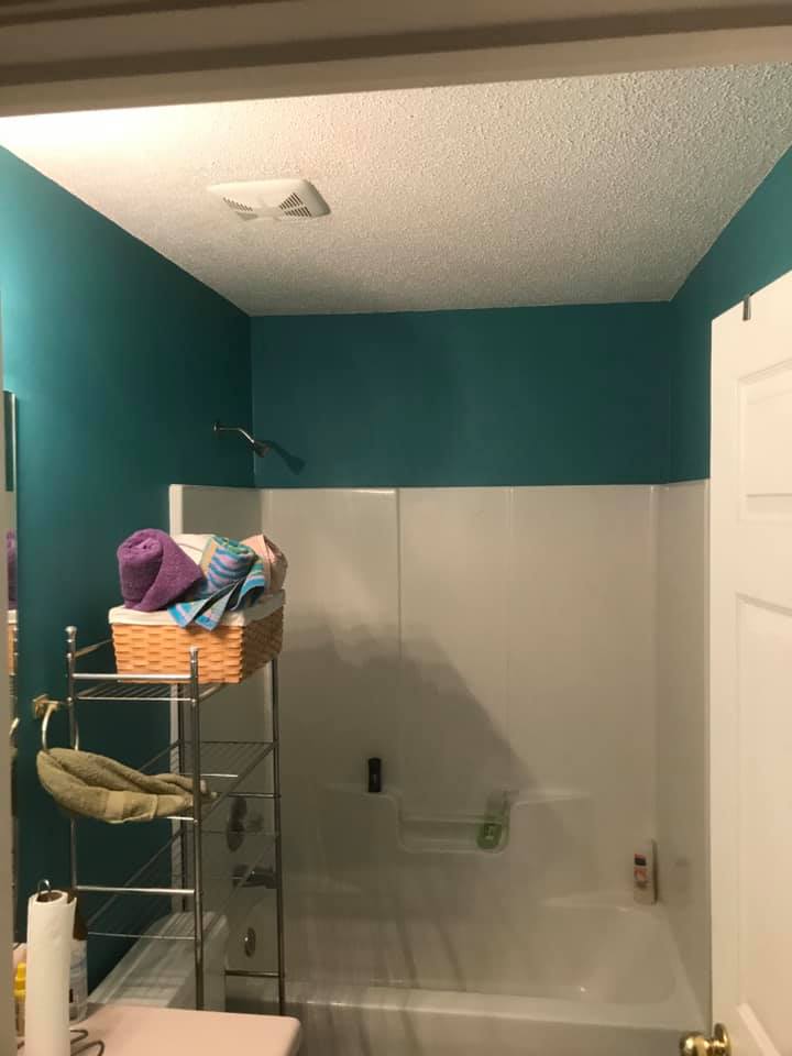 finished bathroom