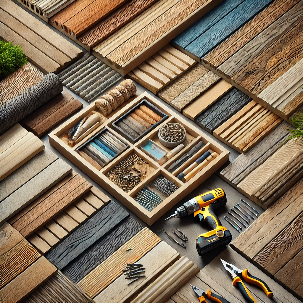 decking materials